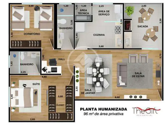 Image 9 - Apartamento em Concórdia II, Araçatuba - SP
