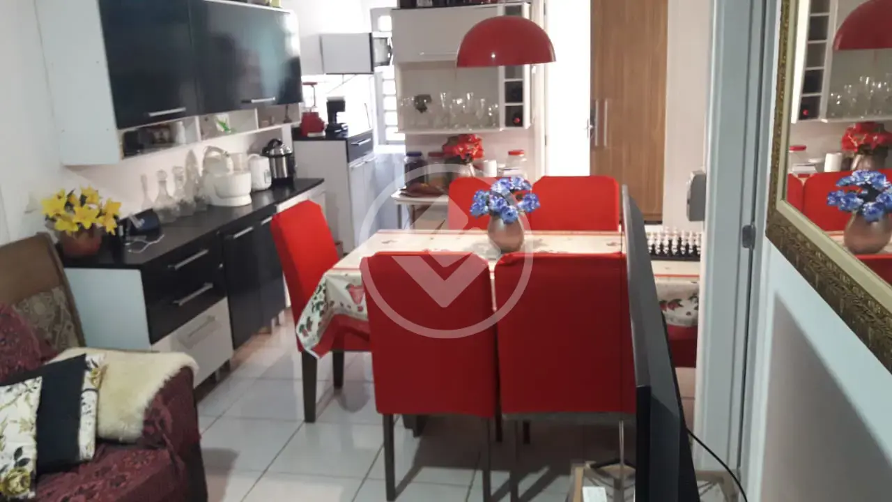 Imagem 1 - Casa em Conjunto Habitacional Prefeito Francisco Antônio de Lima, Birigui - SP