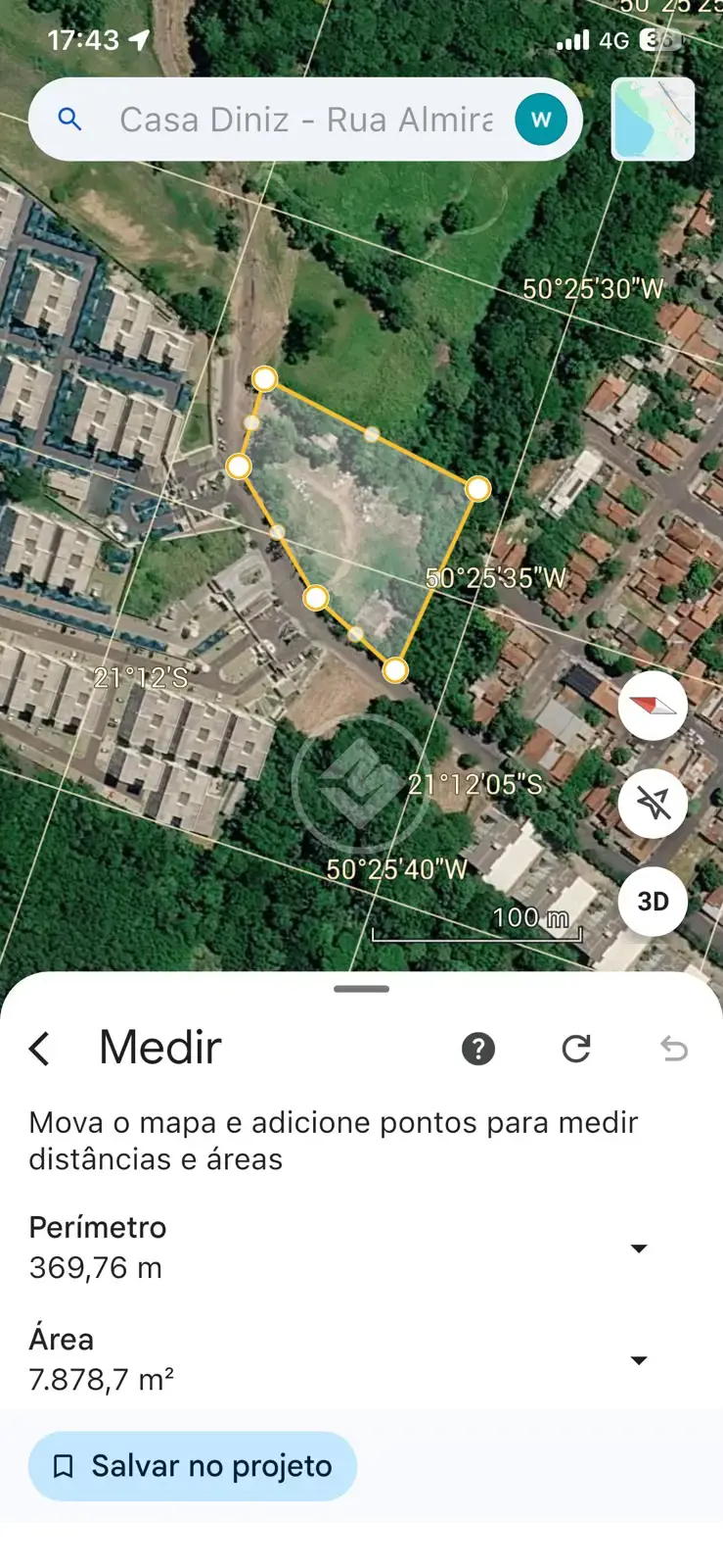 Imagem 1 - Terreno em Santa Luzia, Araçatuba - SP