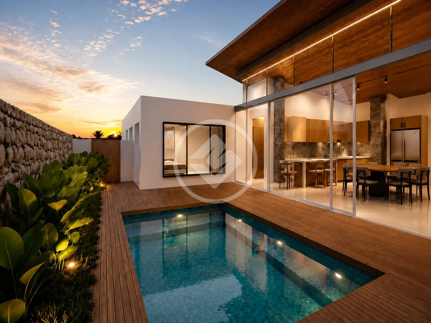Imagem 1 - Casa Condomínio em Loteamento Alphaville Araçatuba, Araçatuba - SP