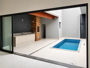 Imagem 2 - Casa Condomínio em Santa Luzia, Araçatuba - SP