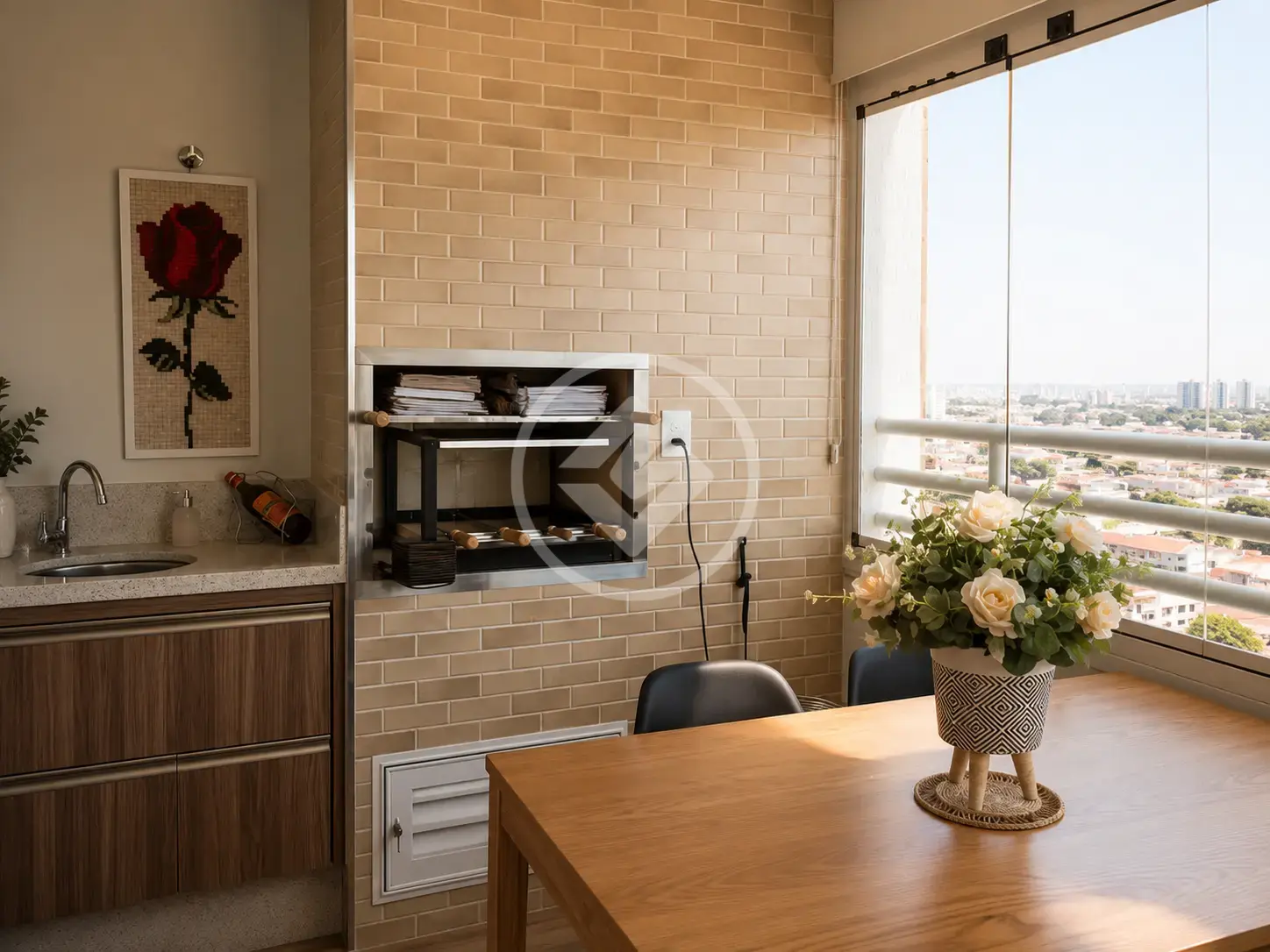Imagem 1 - Apartamento em Saudade, Araçatuba - SP