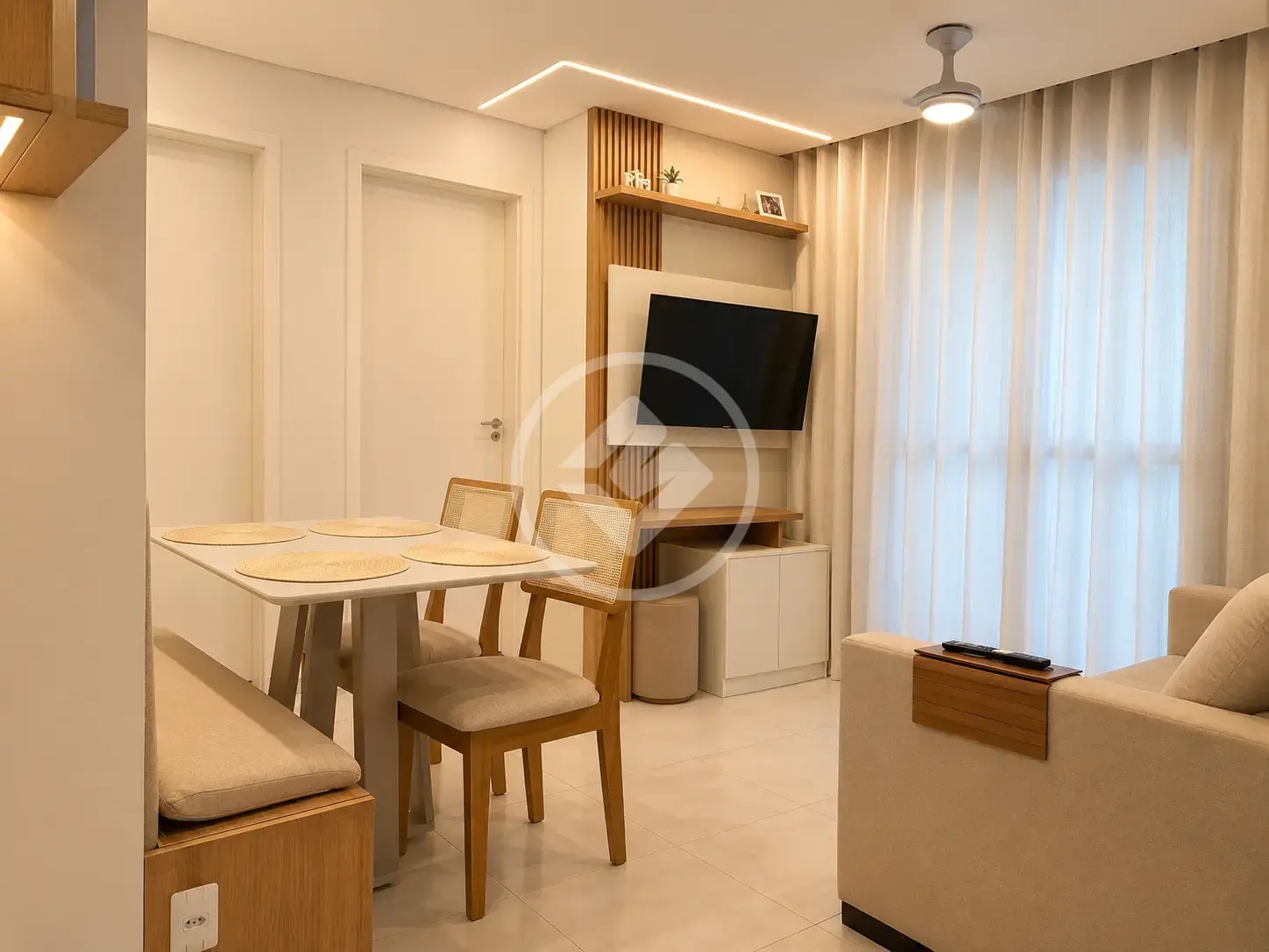 Imagem 2 - Apartamento em Petit-Trianon, Araçatuba - SP