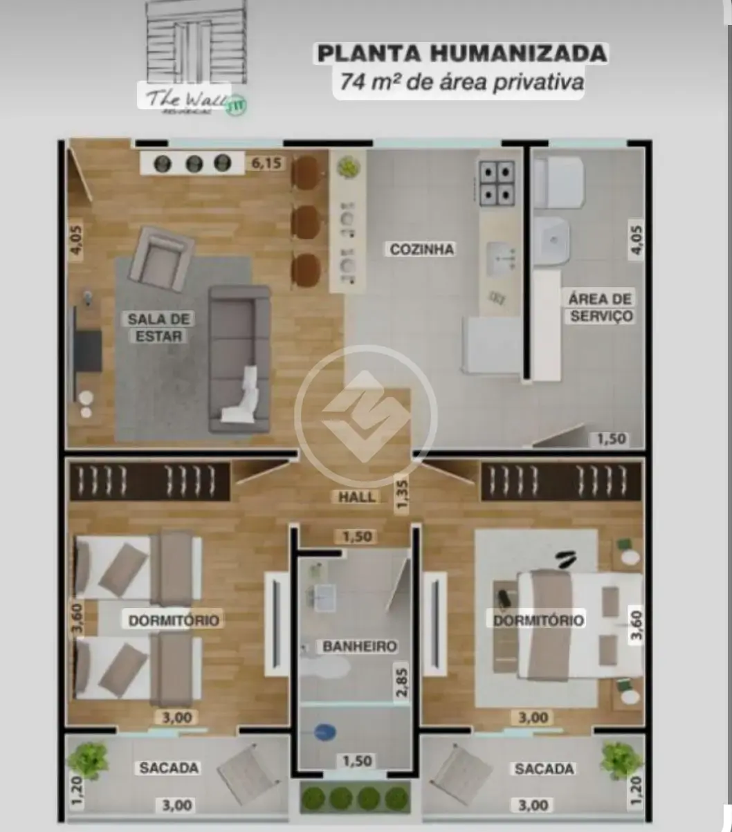Image 10 - Apartamento em Umuarama, Araçatuba - SP
