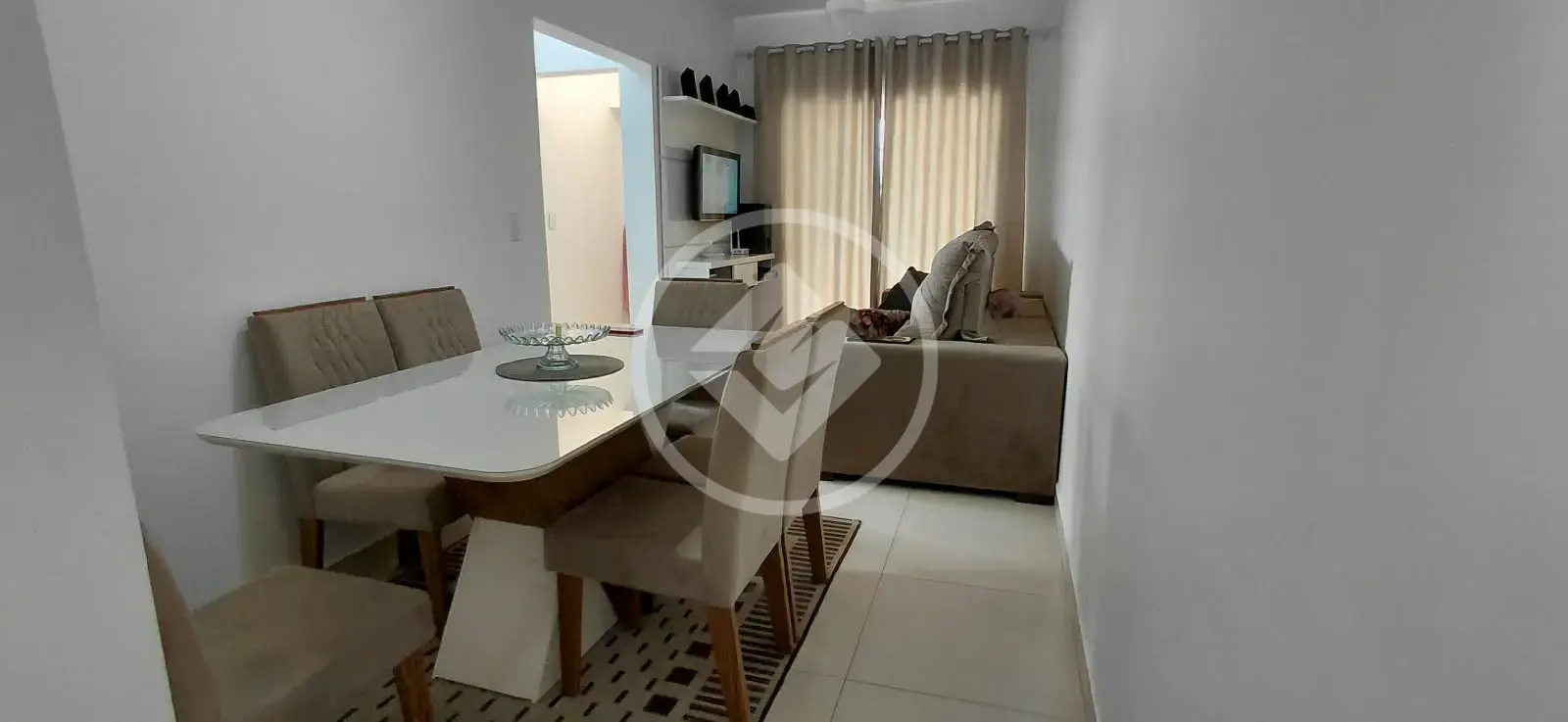 Imagem 1 - Apartamento em Chácaras Patrimônio Santana, Araçatuba - SP