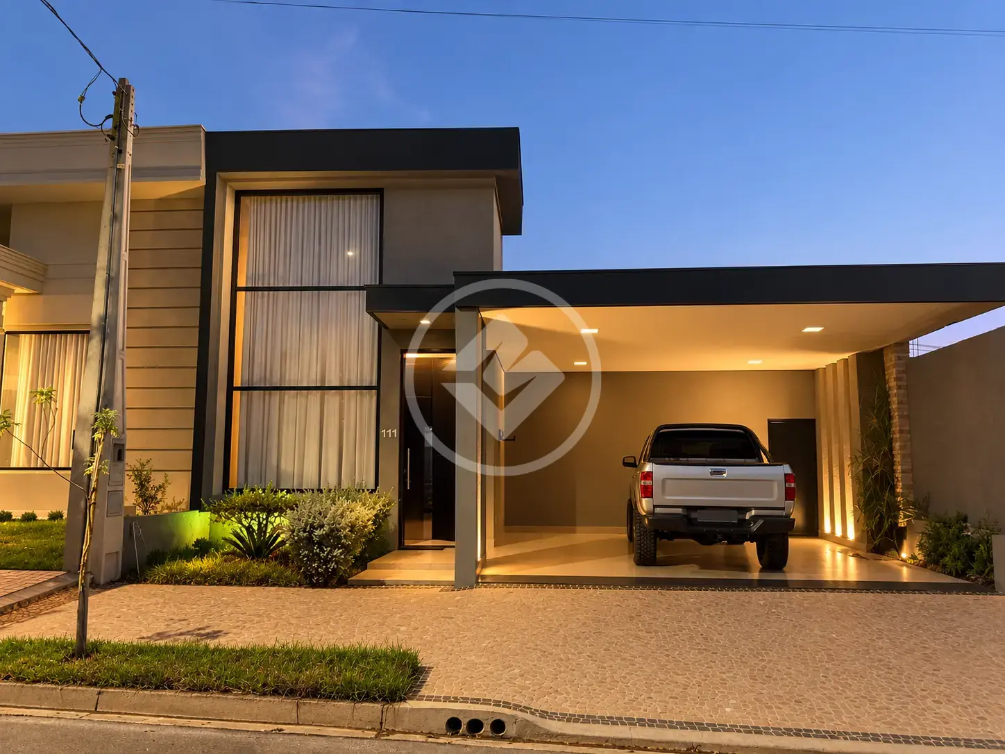Imagem 1 - Casa Condomínio em Chácaras Arco-Íris, Araçatuba - SP