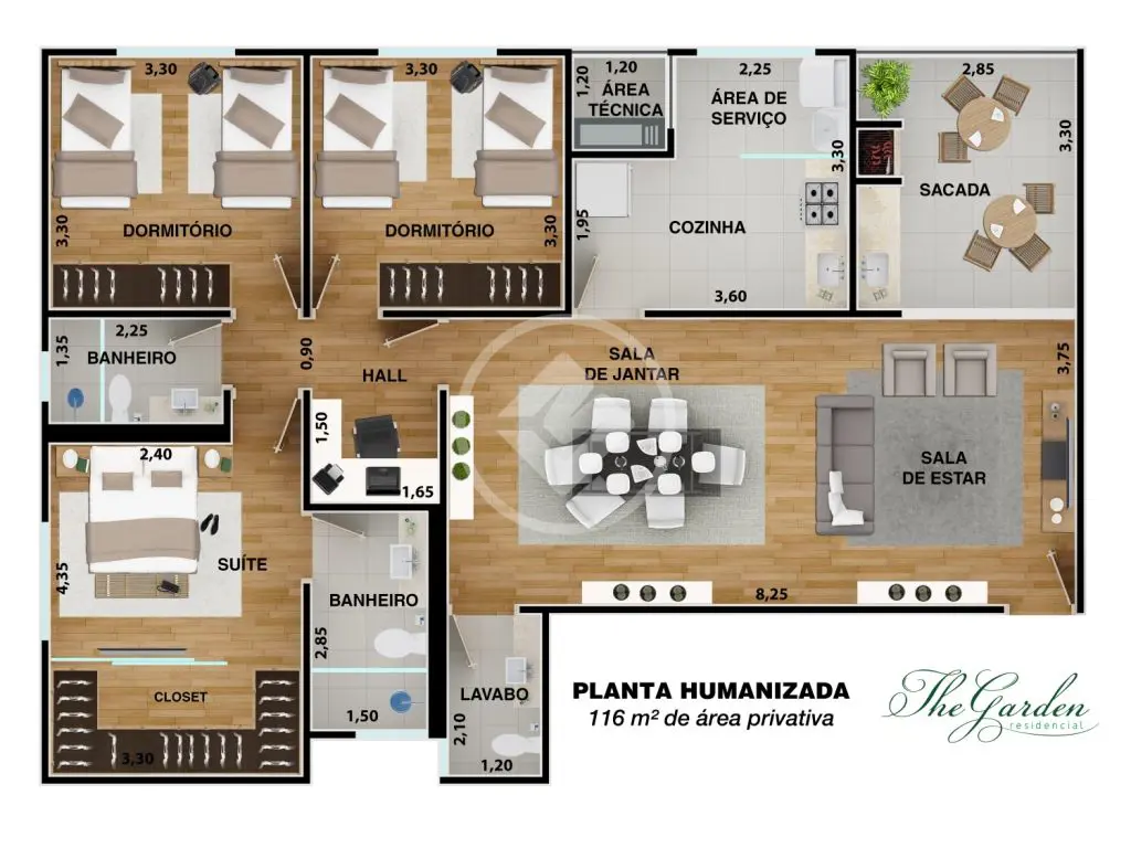 Image 23 - Apartamento em Concórdia II, Araçatuba - SP