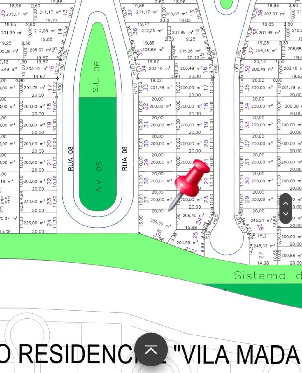 Imagem 1 - Terreno Condomínio em Aeroporto, Araçatuba - SP