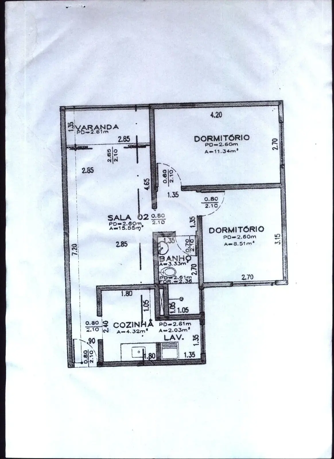 Image 20 - Apartamento em Conjunto Habitacional Pedro Perri, Araçatuba - SP