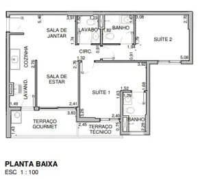 Imagem 5 - Apartamento em Jardim Nova Yorque, Araçatuba - SP