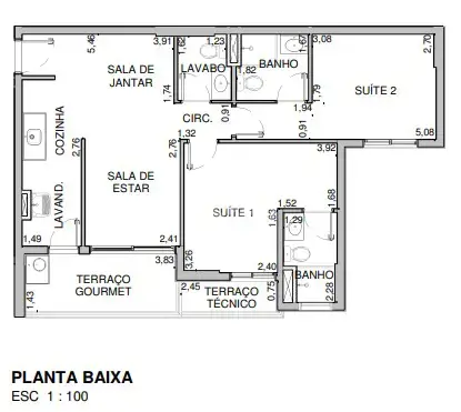 Image 6 - Apartamento em Jardim Nova Yorque, Araçatuba - SP