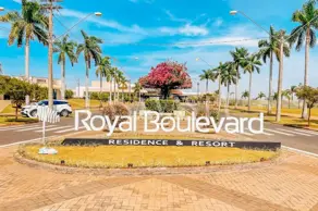Terreno Condomínio Condomínio Royal Boulevard Residence e Resort, Araçatuba - SP — foto 1