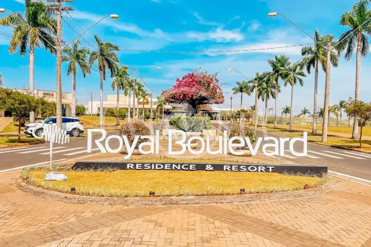 Imagem 1 - Terreno Condomínio em Condomínio Royal Boulevard Residence e Resort, Araçatuba - SP