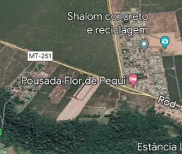 Terreno SANTA CRUZ, Chapada dos Guimarães - MT — foto 1