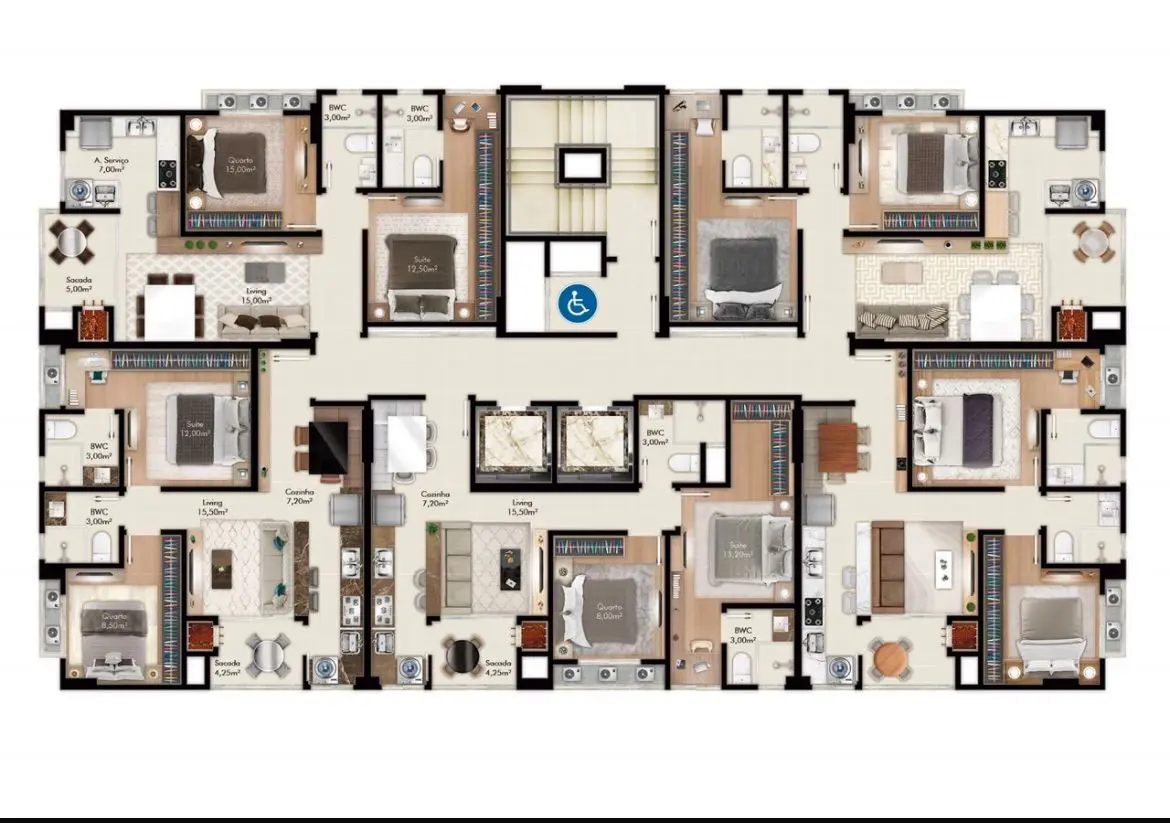 Imagem 4 - Apartamento em Morretes, Itapema - SC