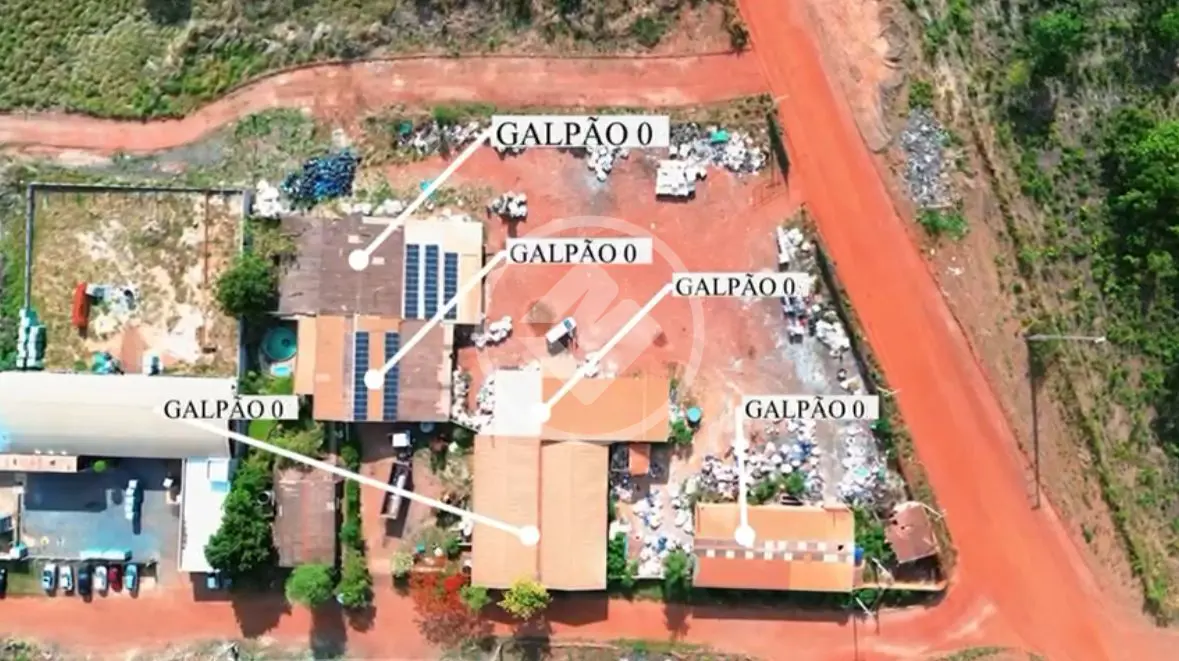 Imagem 4 - Galpão em PARQUE OURO BRANCO, Várzea Grande - MT
