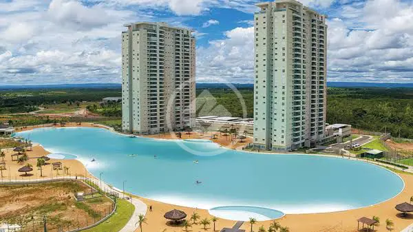 Apartamento Ribeirão da Ponte, Cuiabá - MT — foto 1