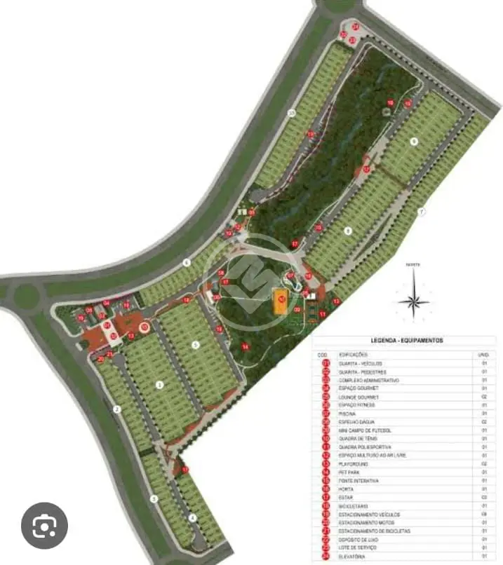 Terreno Condomínio Ribeirão da Ponte, Cuiabá - MT — foto 2