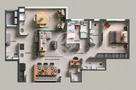 Imagem 3 - Apartamento em Ribeirão do Lipa, Cuiabá - MT