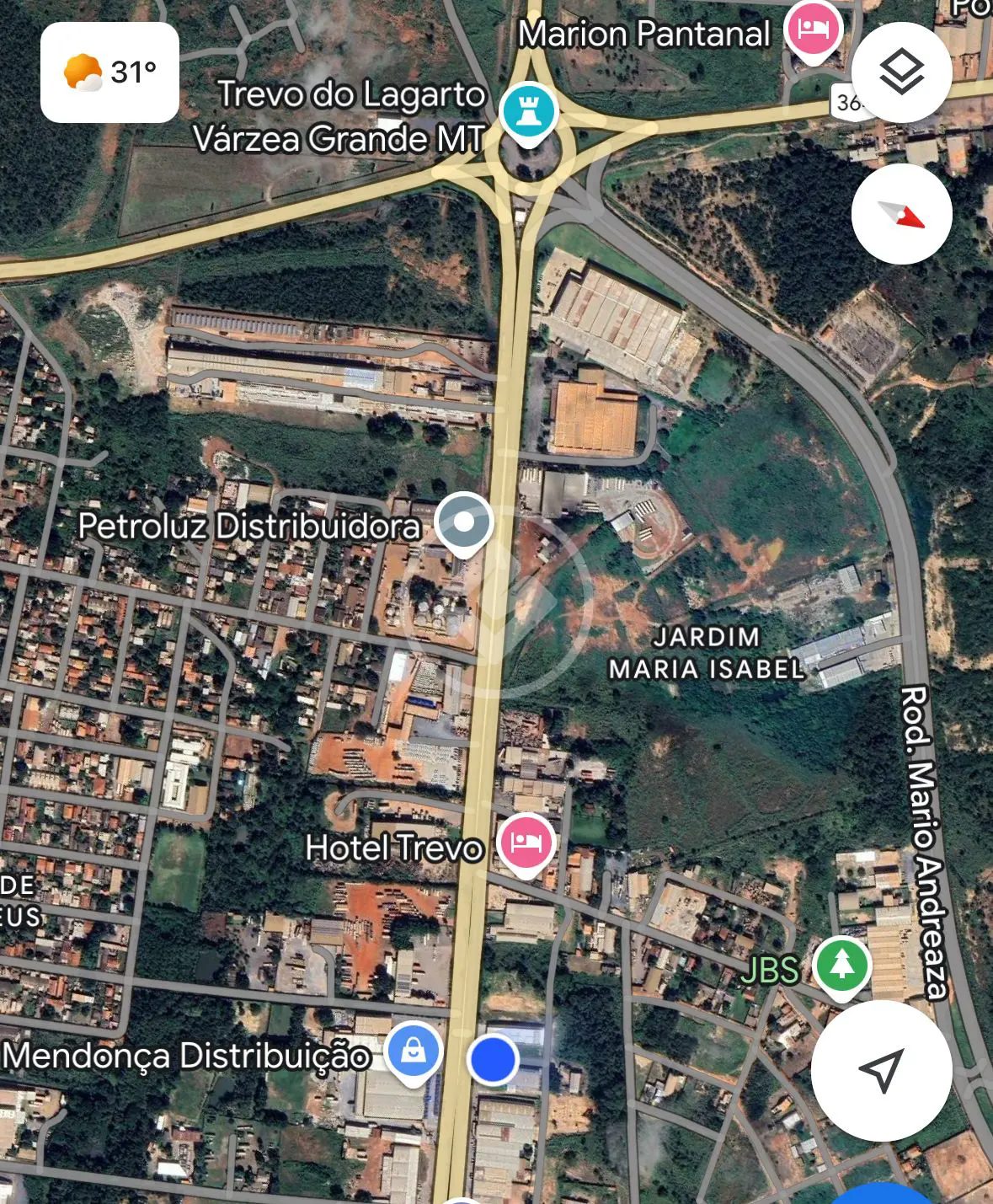 Imagem 2 - Terreno em Jardim dos Estados, Várzea Grande - MT