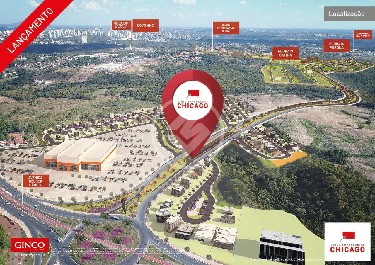 Terreno Comercial Ribeirão do Lipa, Cuiabá - MT — foto 2