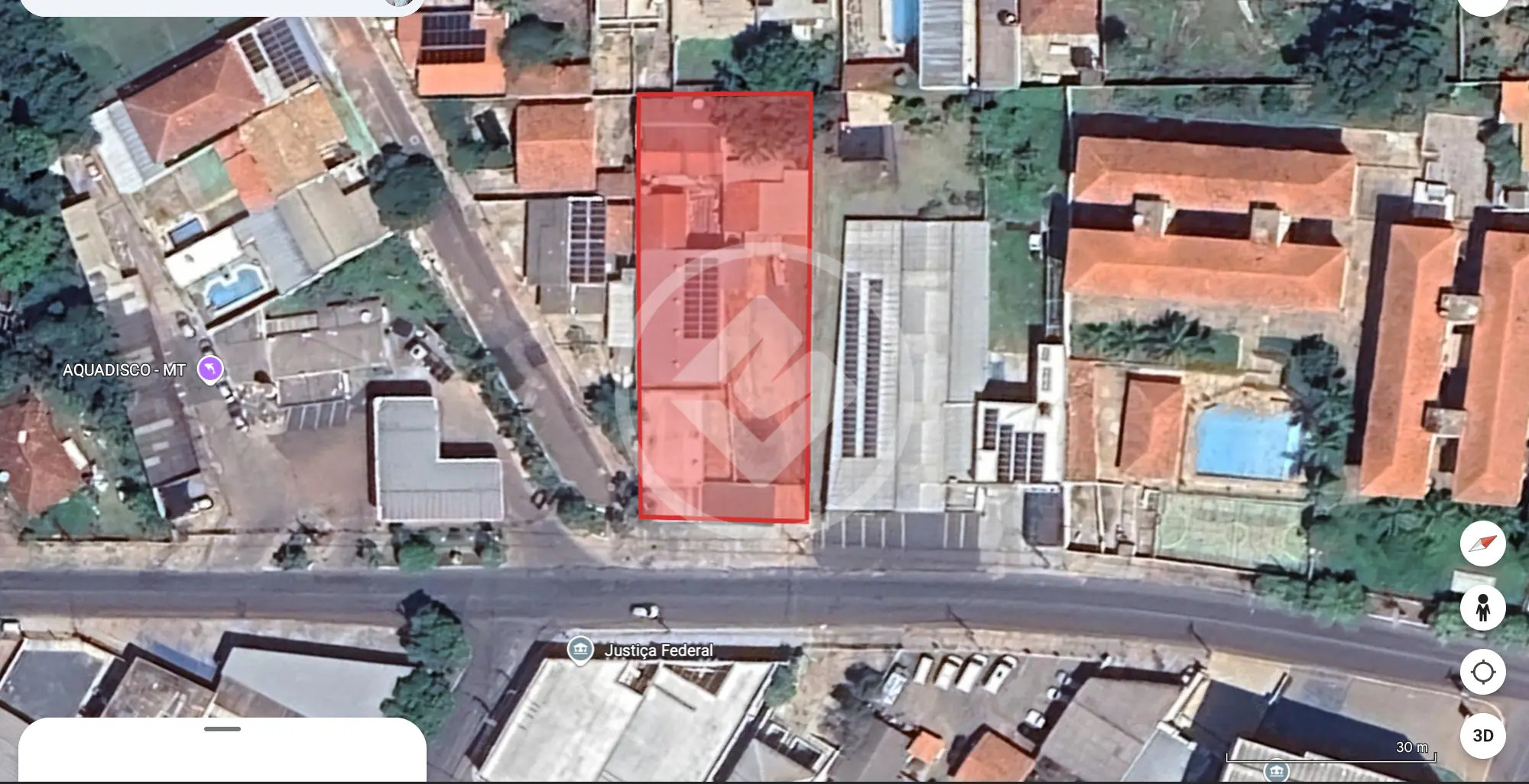 Terreno Comercial Alvorada, Cuiabá - MT — foto 1