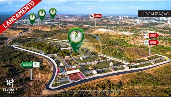 Terreno Condomínio Ribeirão da Ponte, Cuiabá - MT — foto 1