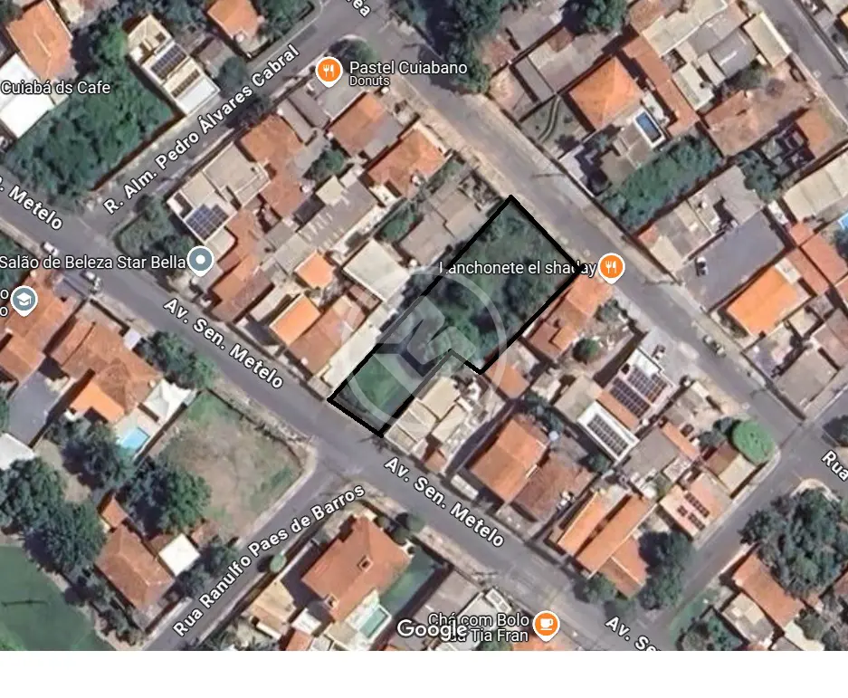 Imagem 1 - Terreno em Cidade Alta, Cuiabá - MT