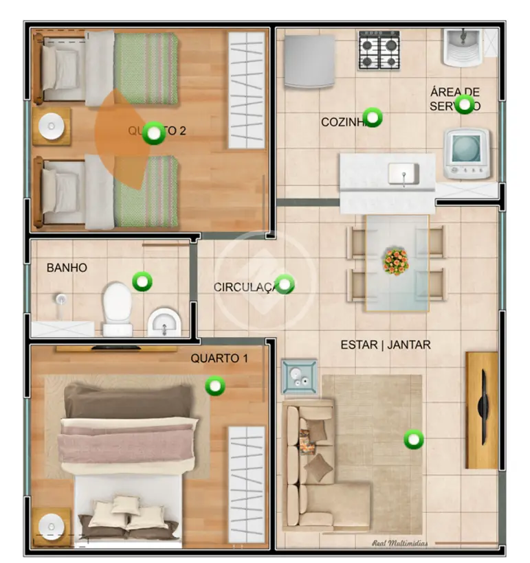 Imagem 5 - Apartamento em jardim imperial, Cuiabá - MT