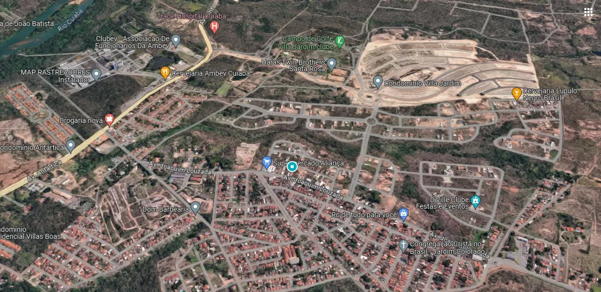 Terreno Parque Residencial Tropical Ville, Cuiabá - MT — foto 2