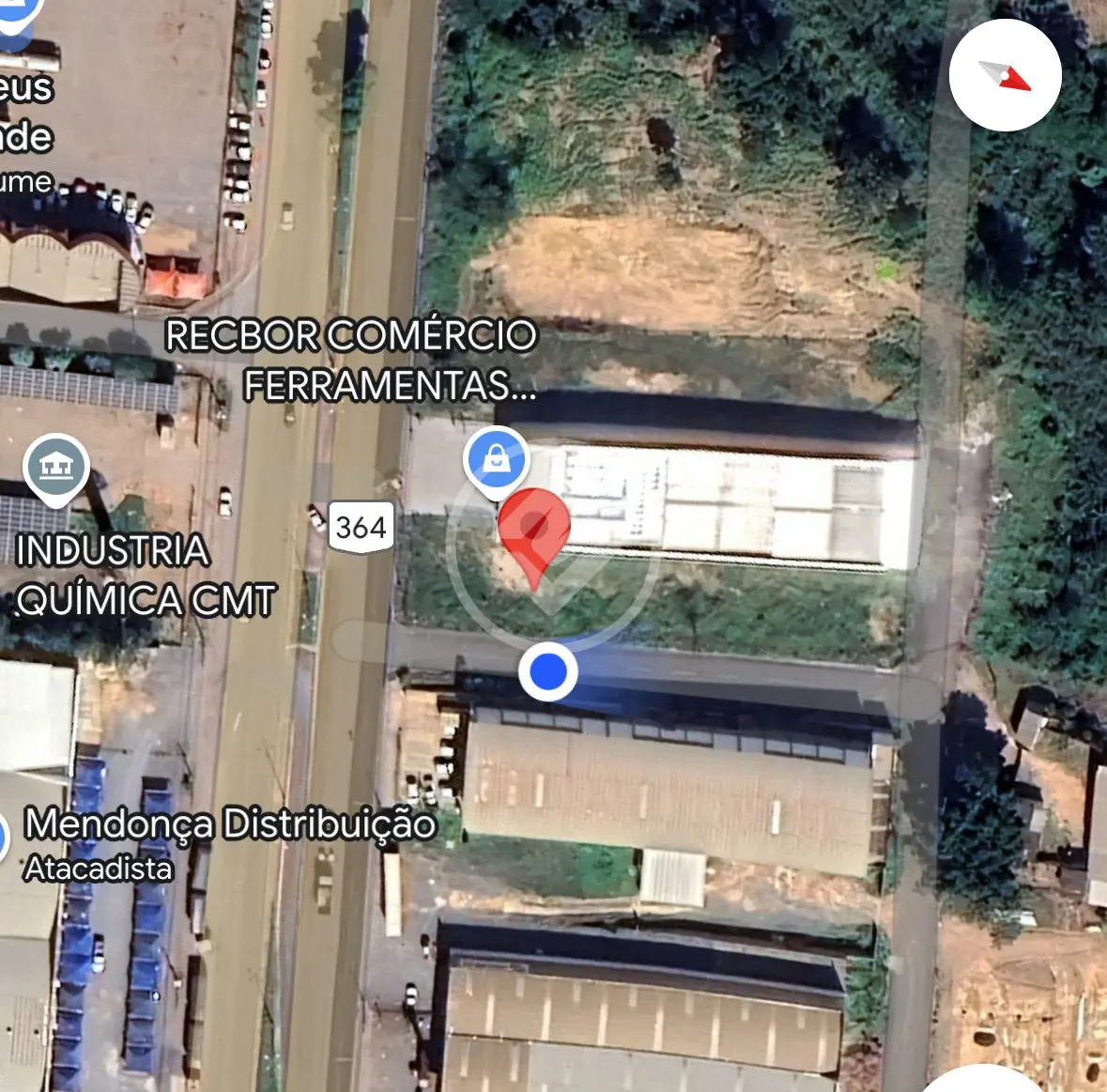 Terreno Jardim dos Estados, Várzea Grande - MT — foto 2
