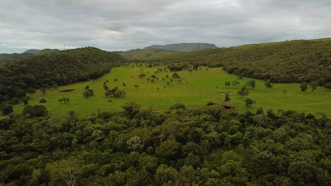 Imagem 1 - Fazenda em Olhos D Agua, Cáceres - MT