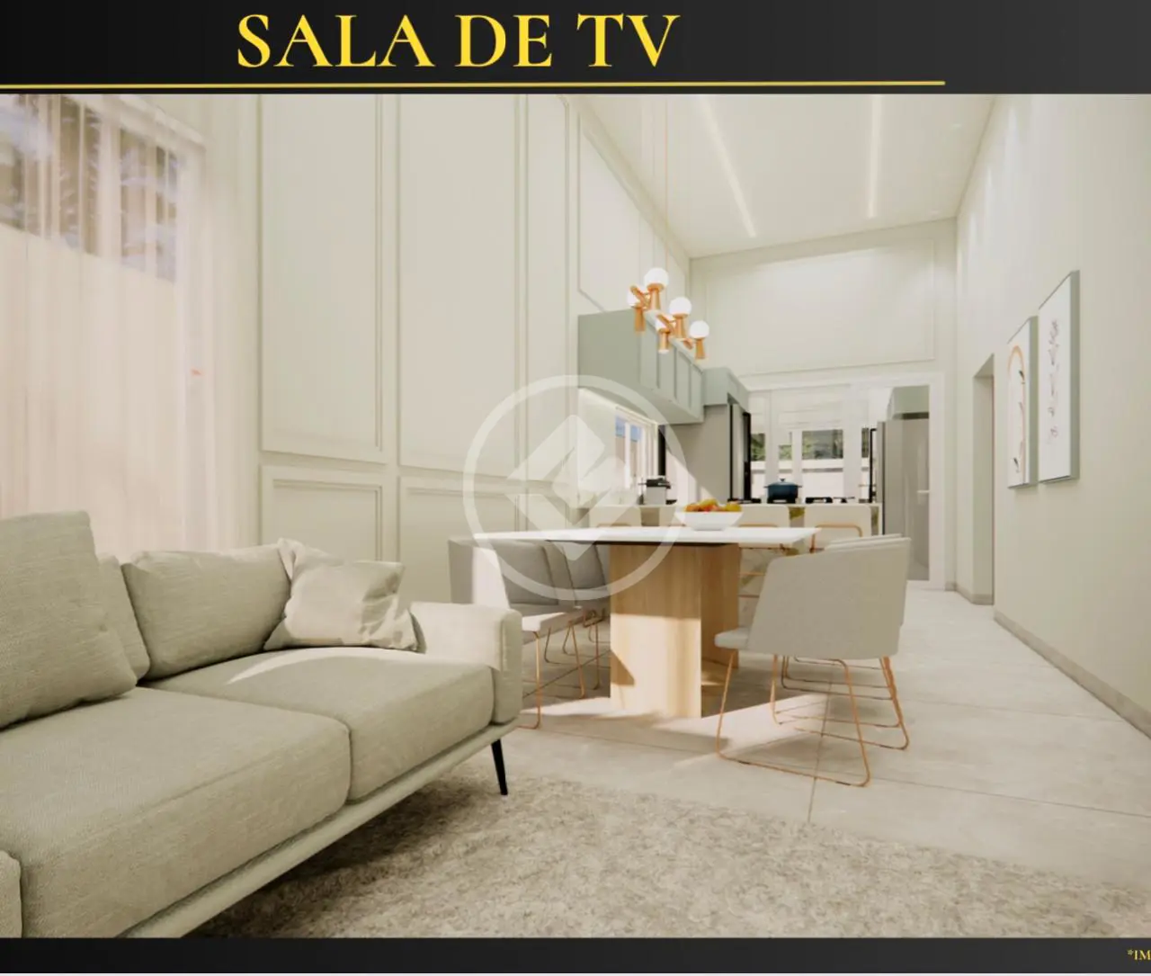 Imagem 2 - Casa Condomínio em OSMAR CABRAL, Cuiabá - MT