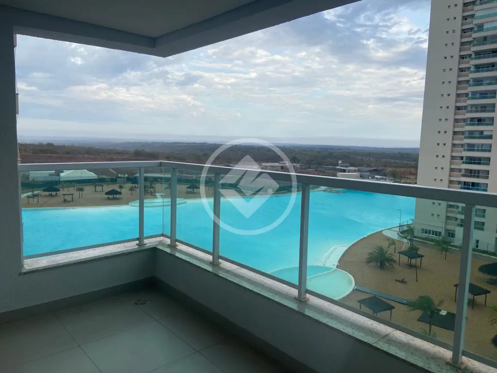 Apartamento Ribeirão da Ponte, Cuiabá - MT — foto 2