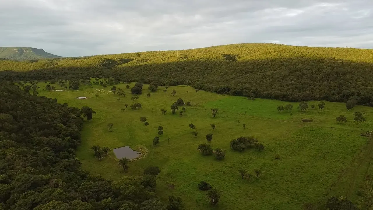 Imagem 1 - Fazenda em Olhos D Agua, Cáceres - MT