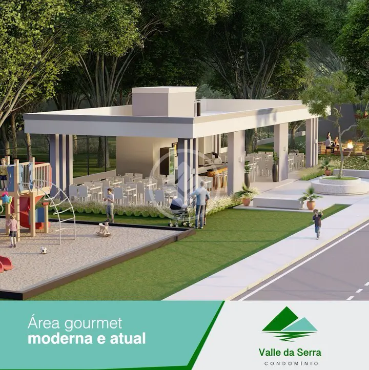 Imagem 1 - Terreno Condomínio em Vale da Benção, Chapada dos Guimarães - MT