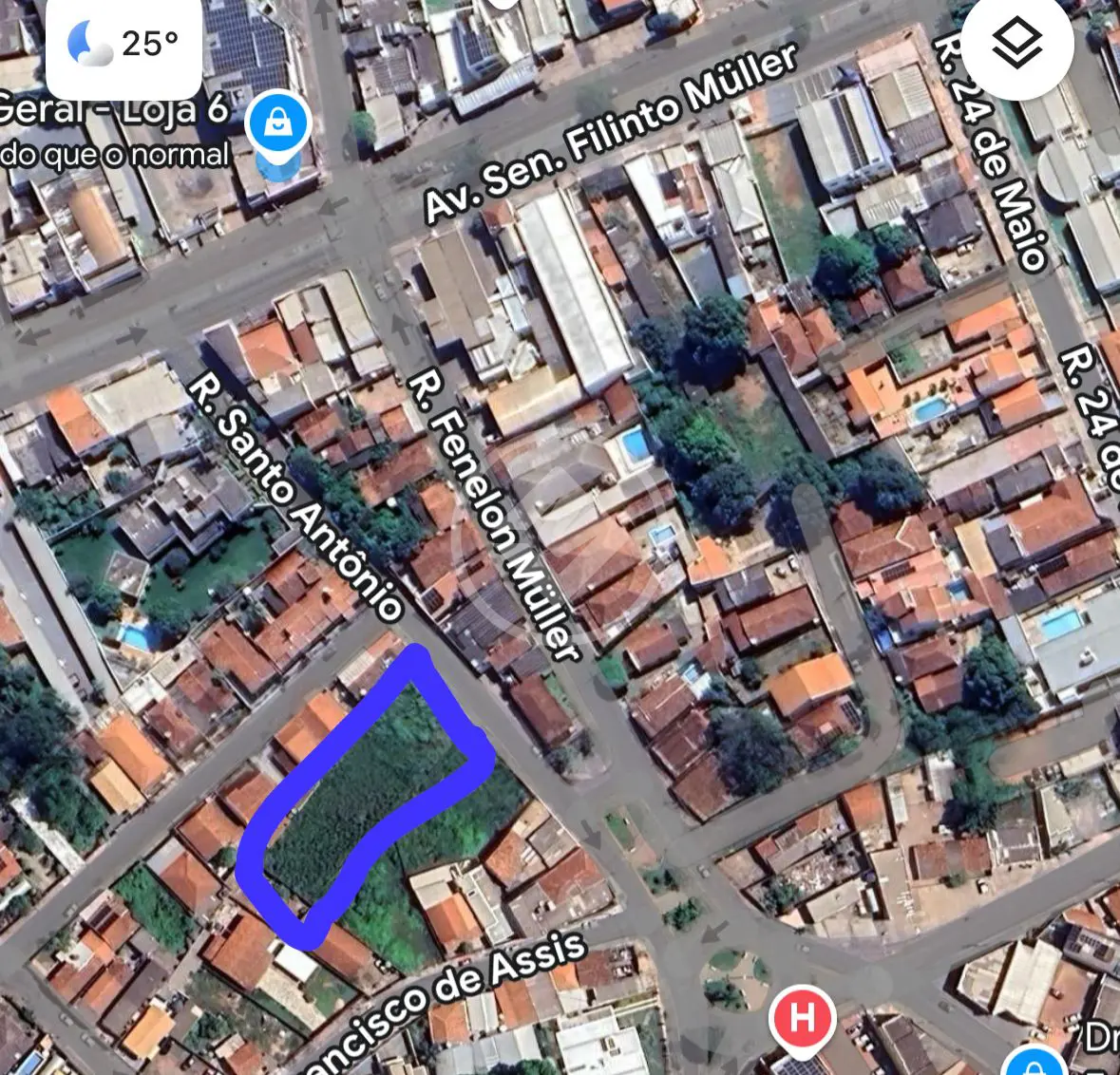 Imagem 4 - Terreno Comercial em Centro-Sul, Várzea Grande - MT