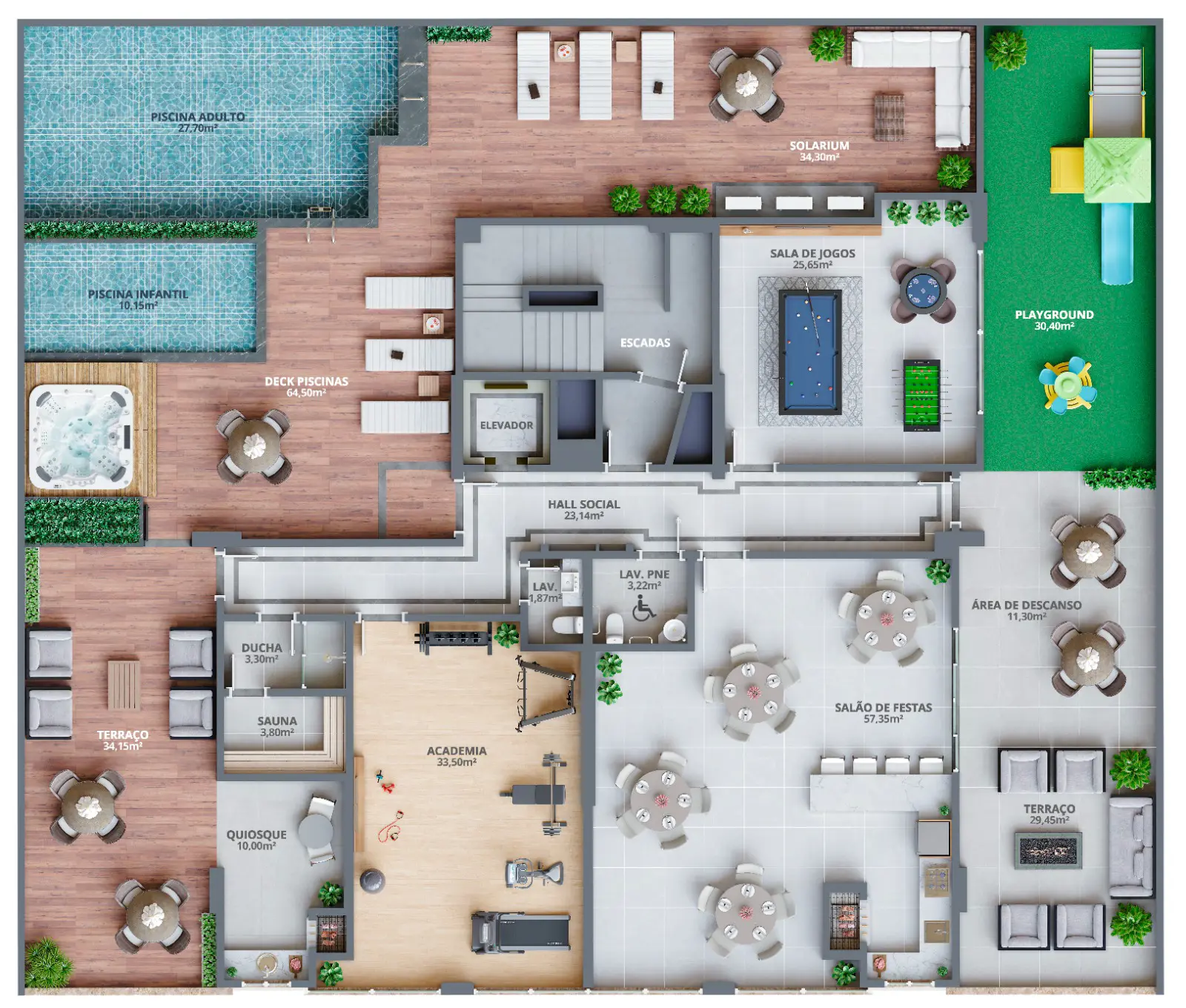 Imagem 4 - Apartamento em Meia Praia, Itapema - SC