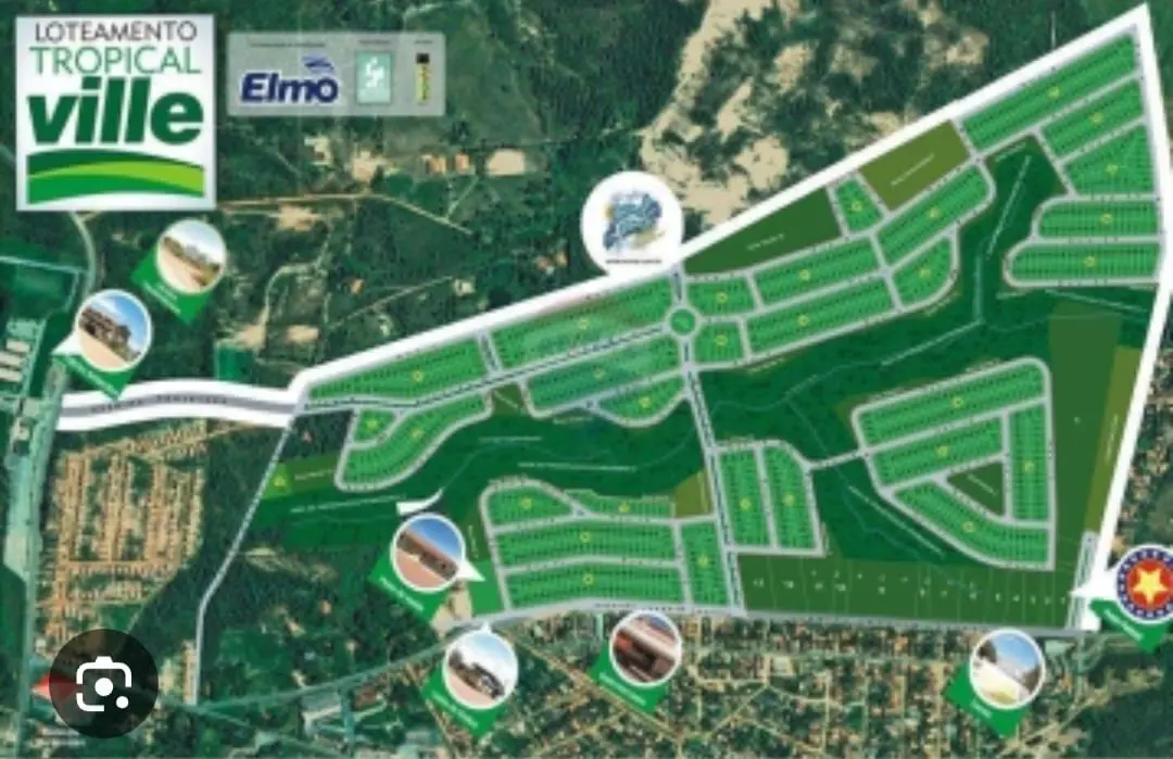 Terreno Parque Residencial Tropical Ville, Cuiabá - MT — foto 1