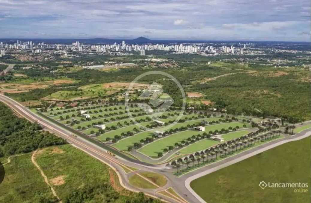 Terreno Condomínio Ribeirão da Ponte, Cuiabá - MT — foto 1