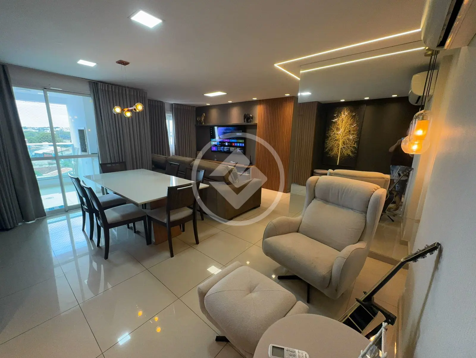 Apartamento JARDIM LEBLON, Cuiabá - MT — foto 2