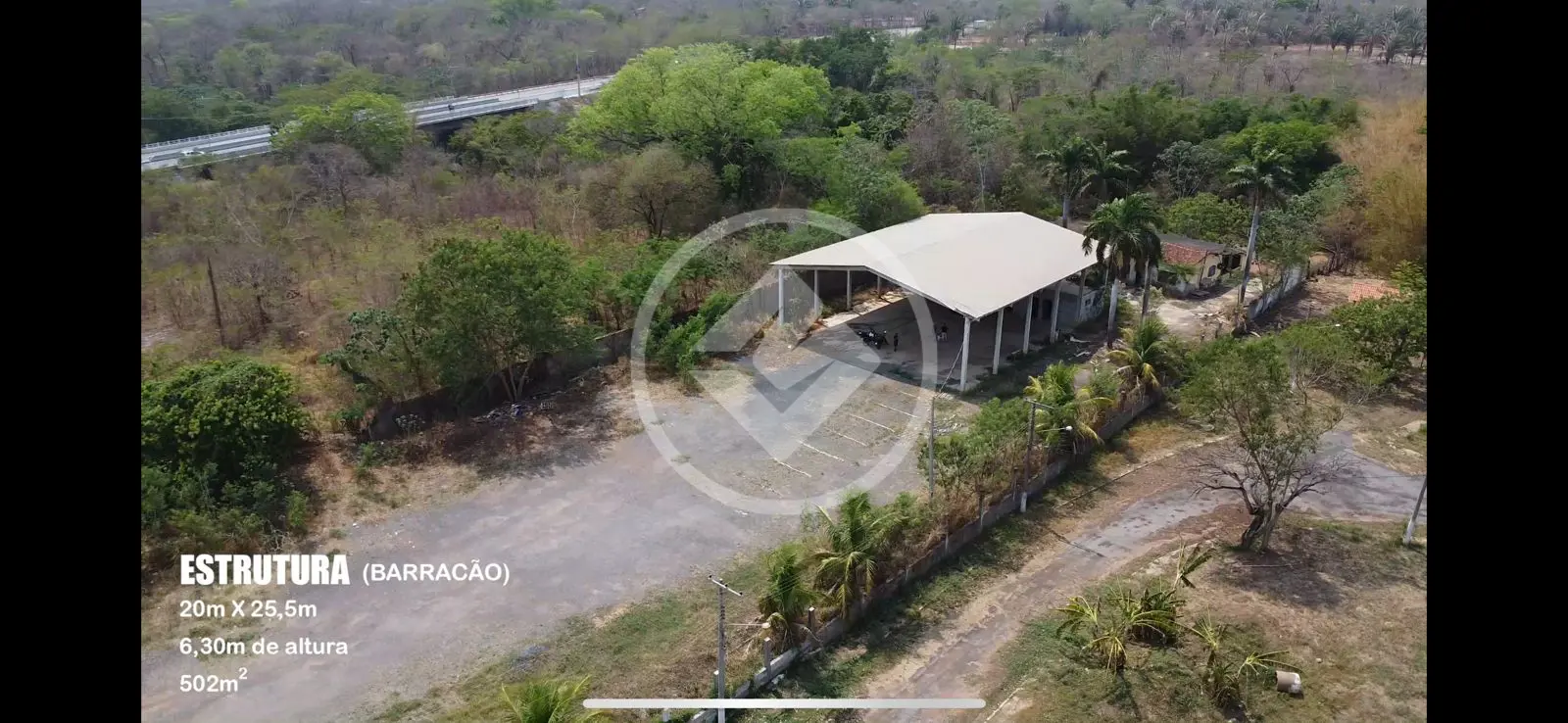 Terreno Comercial CACHOEIRA DAS GARÇAS, Cuiabá - MT — foto 1