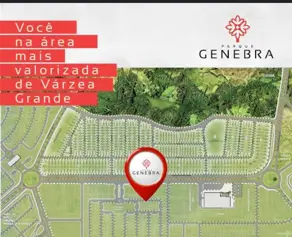 Terreno Lot Prq Genebra) - Petrópolis, Várzea Grande - MT — foto 1