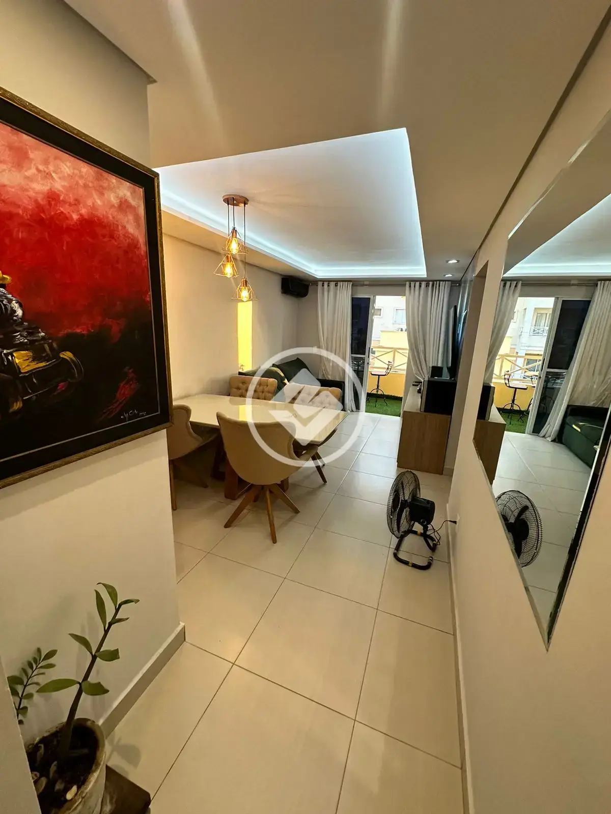Imagem 1 - Apartamento em Ribeirão do Lipa, Cuiabá - MT