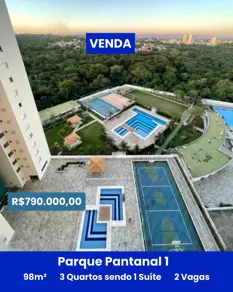 Apartamento Areão, Cuiabá - MT — foto 1