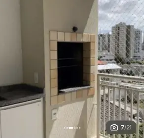 Apartamento Bosque da saude, Cuiabá - MT — foto 1
