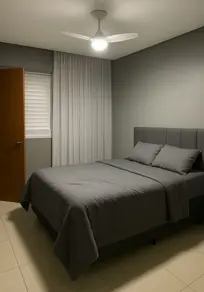 Imagem 4 - Sobrado Em Condomínio em Ribeirão do Lipa, Cuiabá - MT