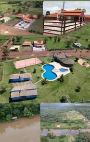 Terreno Condomínio ZONA RURAL, CIDADE CONVERSAO - MT — foto 2