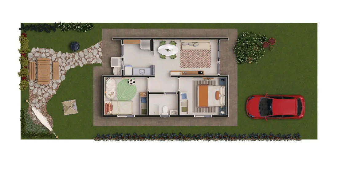 Planta 1