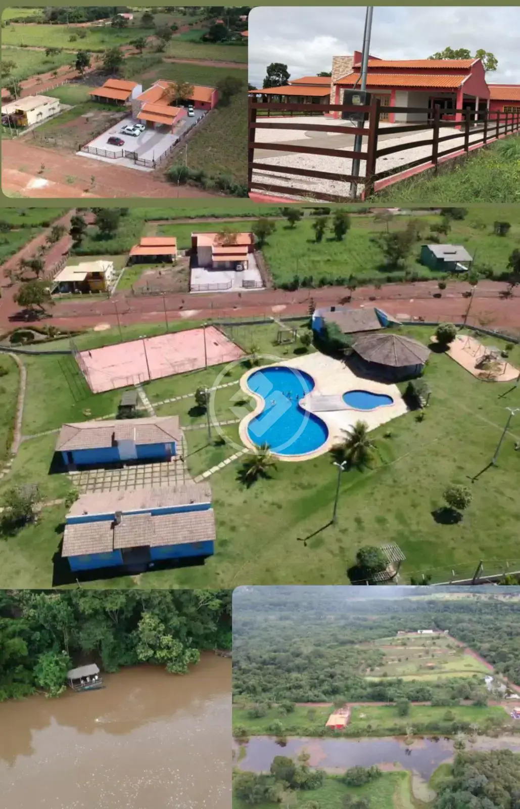 Image 2 - Terreno Condomínio em ZONA RURAL, CIDADE CONVERSAO - MT